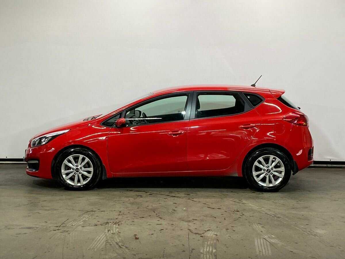 Kia Ceed с пробегом — 2016 год. Фото: #7
