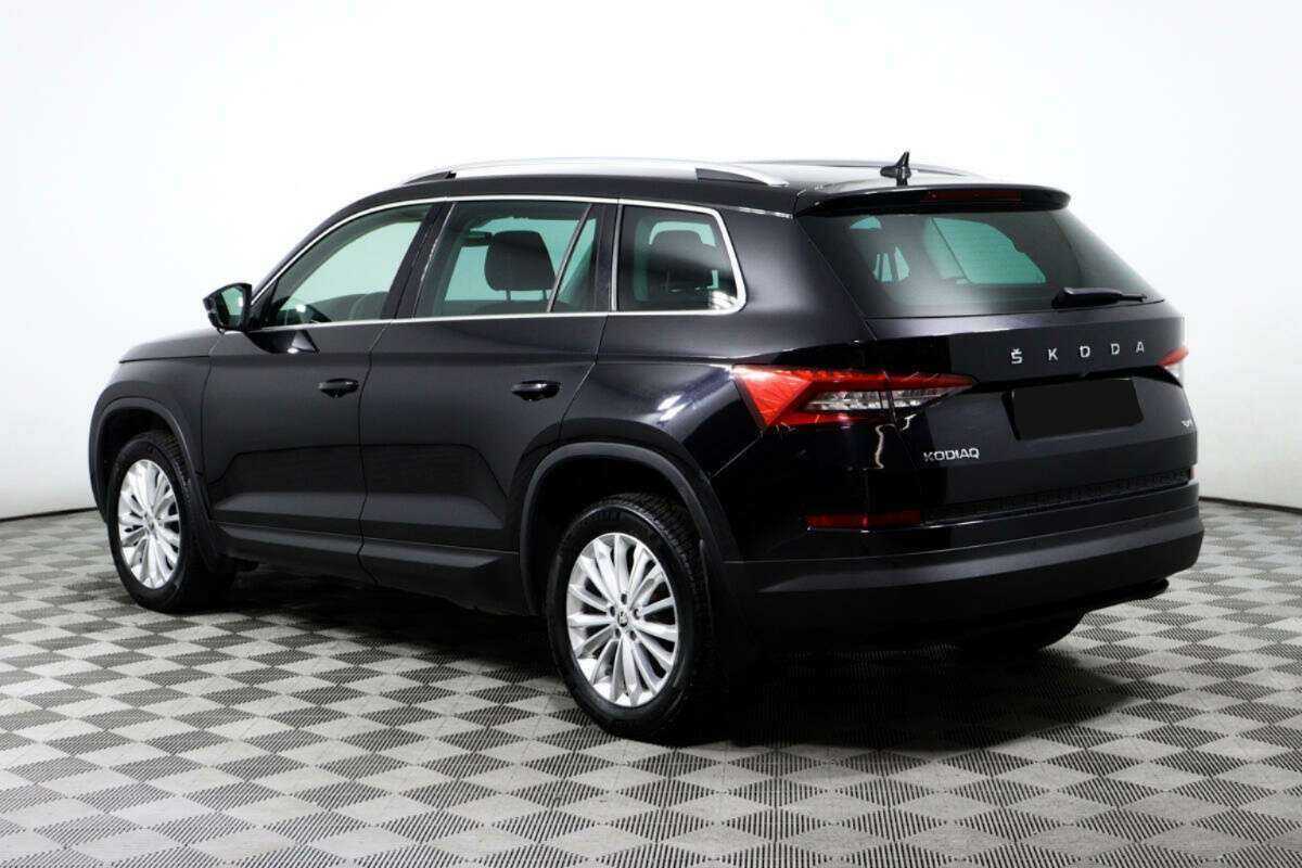 Skoda Kodiaq с пробегом — 2020 год. Фото: #6