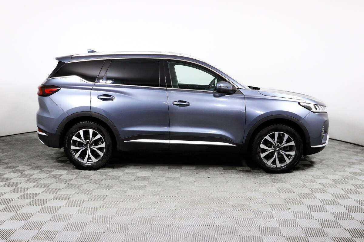 Chery Tiggo 7 Pro с пробегом — 2020 год. Фото: #3