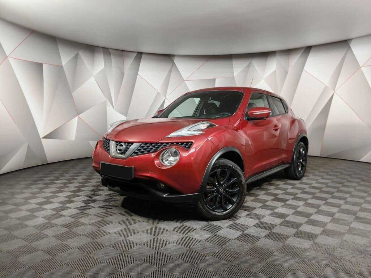 Nissan Juke с пробегом — 2015 год. Фото: #0