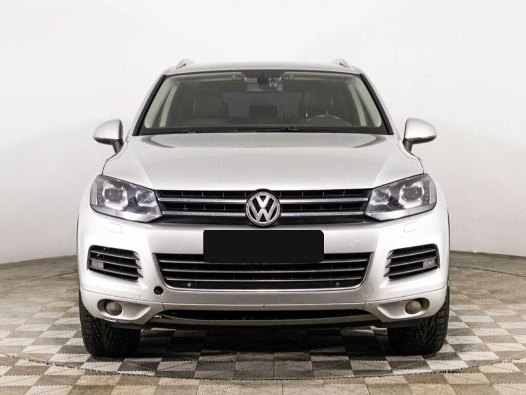 Volkswagen Touareg с пробегом — 2013 год. Фото: #1