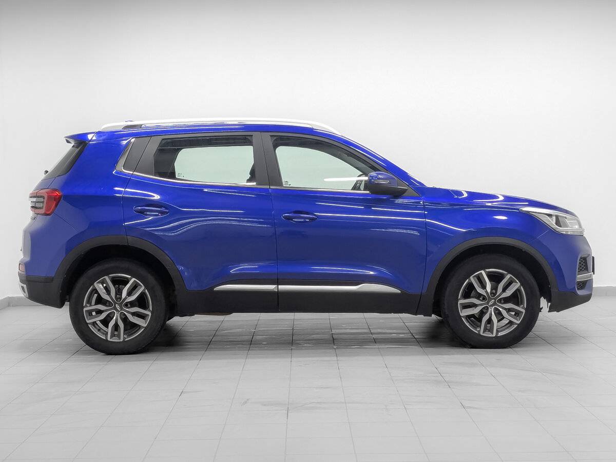 Chery Tiggo 4 с пробегом — 2022 год. Фото: #3