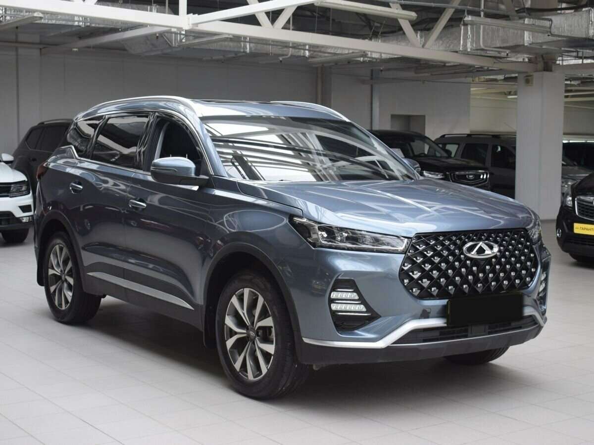Chery Tiggo 7 Pro с пробегом — 2020 год. Посмотреть фото