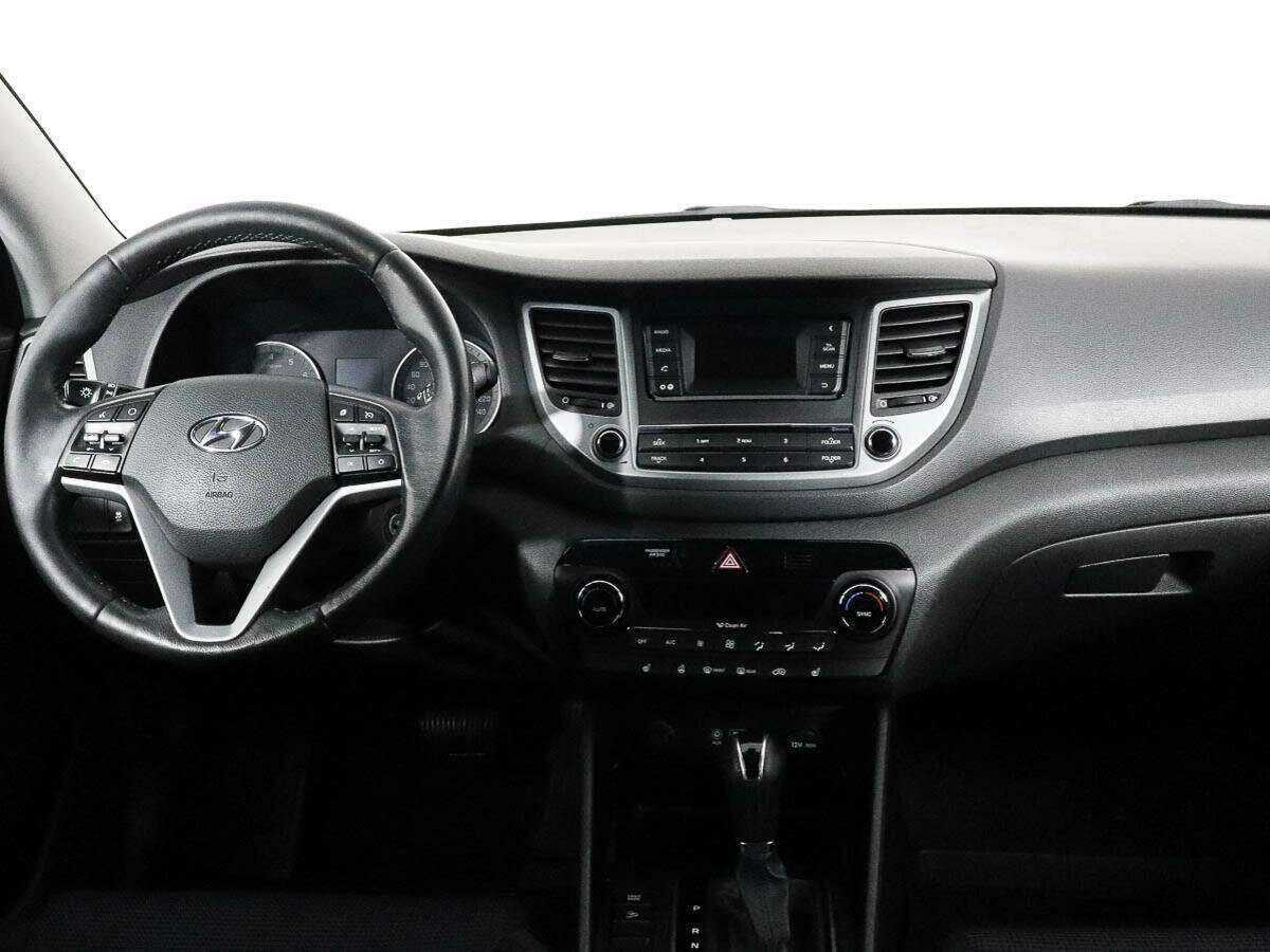 Hyundai Tucson с пробегом — 2017 год. Фото: #9