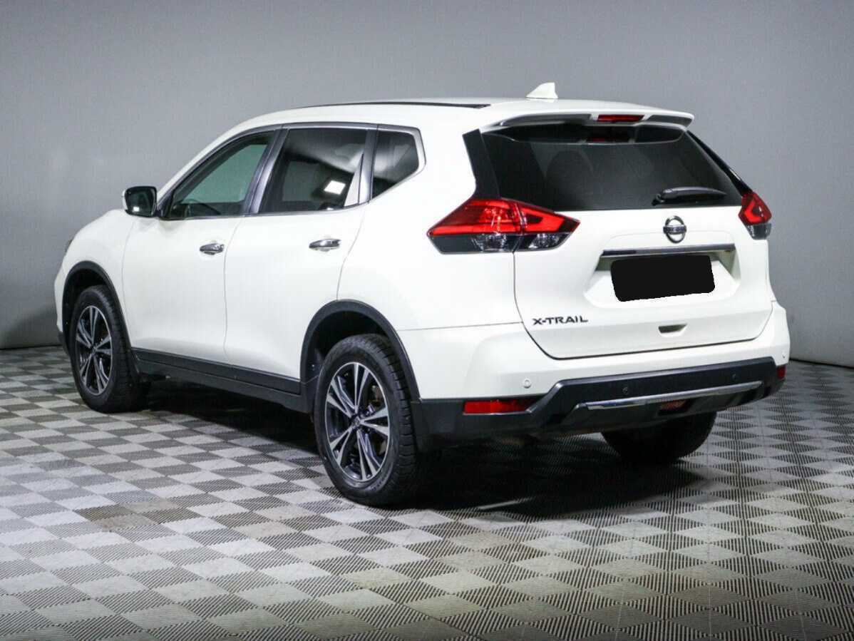Nissan X-Trail с пробегом — 2019 год. Фото: #6