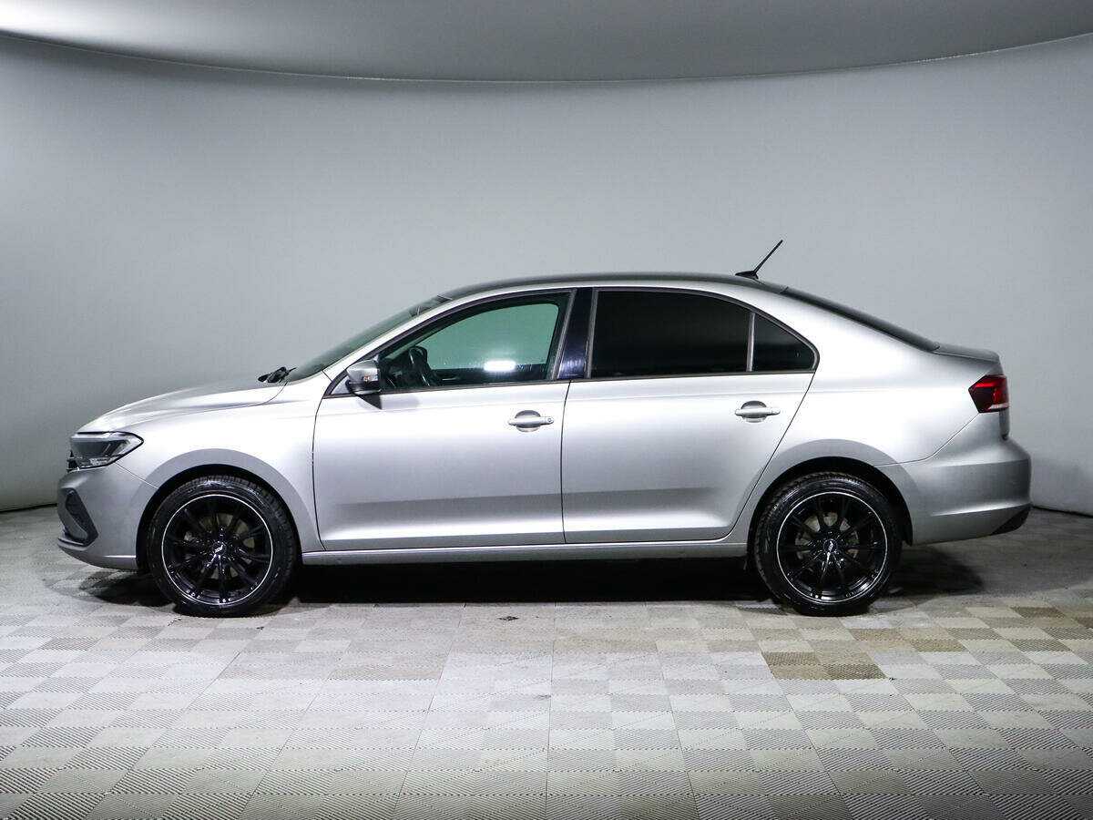 Volkswagen Polo с пробегом — 2021 год. Фото: #7