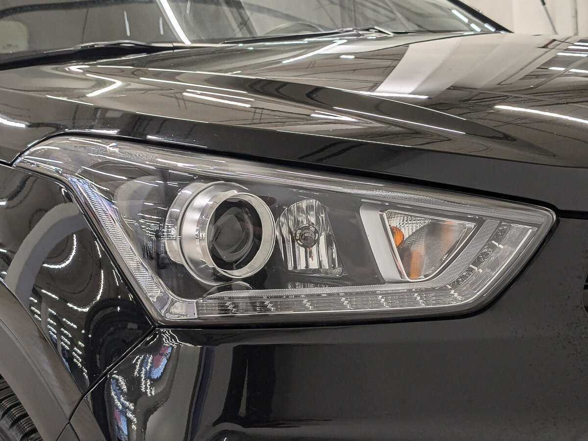 Hyundai Creta с пробегом — 2020 год. Фото: #10