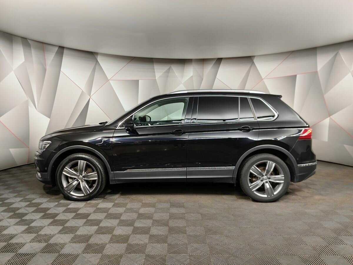 Volkswagen Tiguan с пробегом — 2017 год. Фото: #4