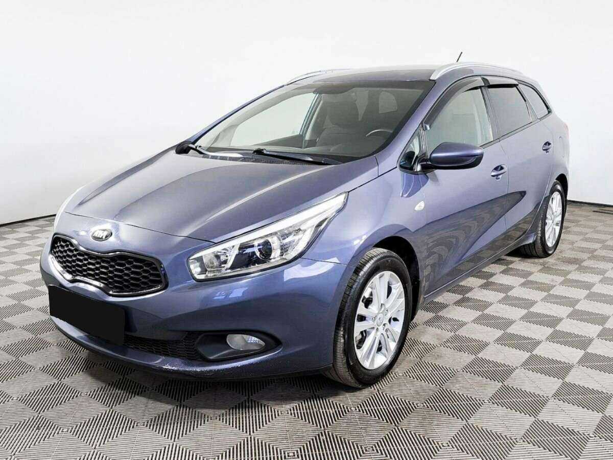 Kia Ceed с пробегом — 2014 год. Посмотреть фото