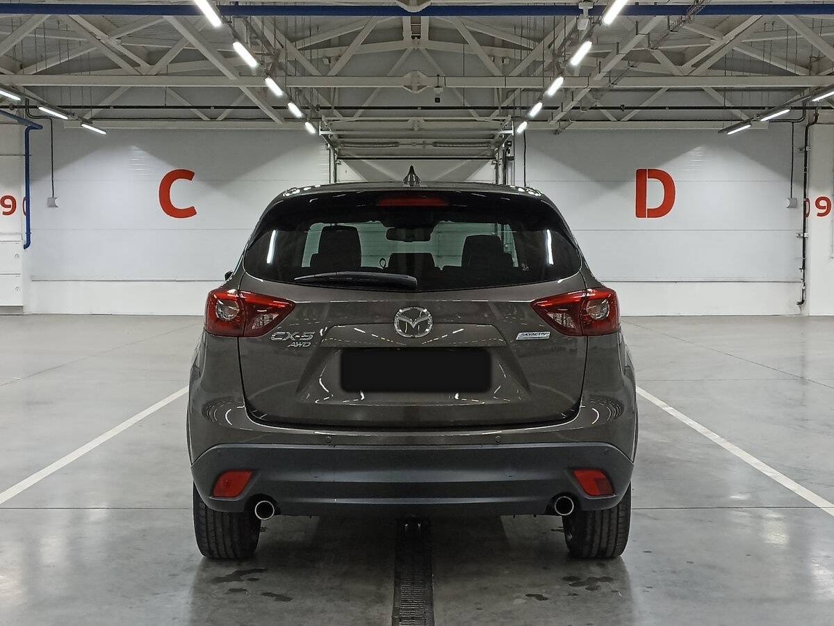 Mazda CX-5 с пробегом — 2016 год. Фото: #5