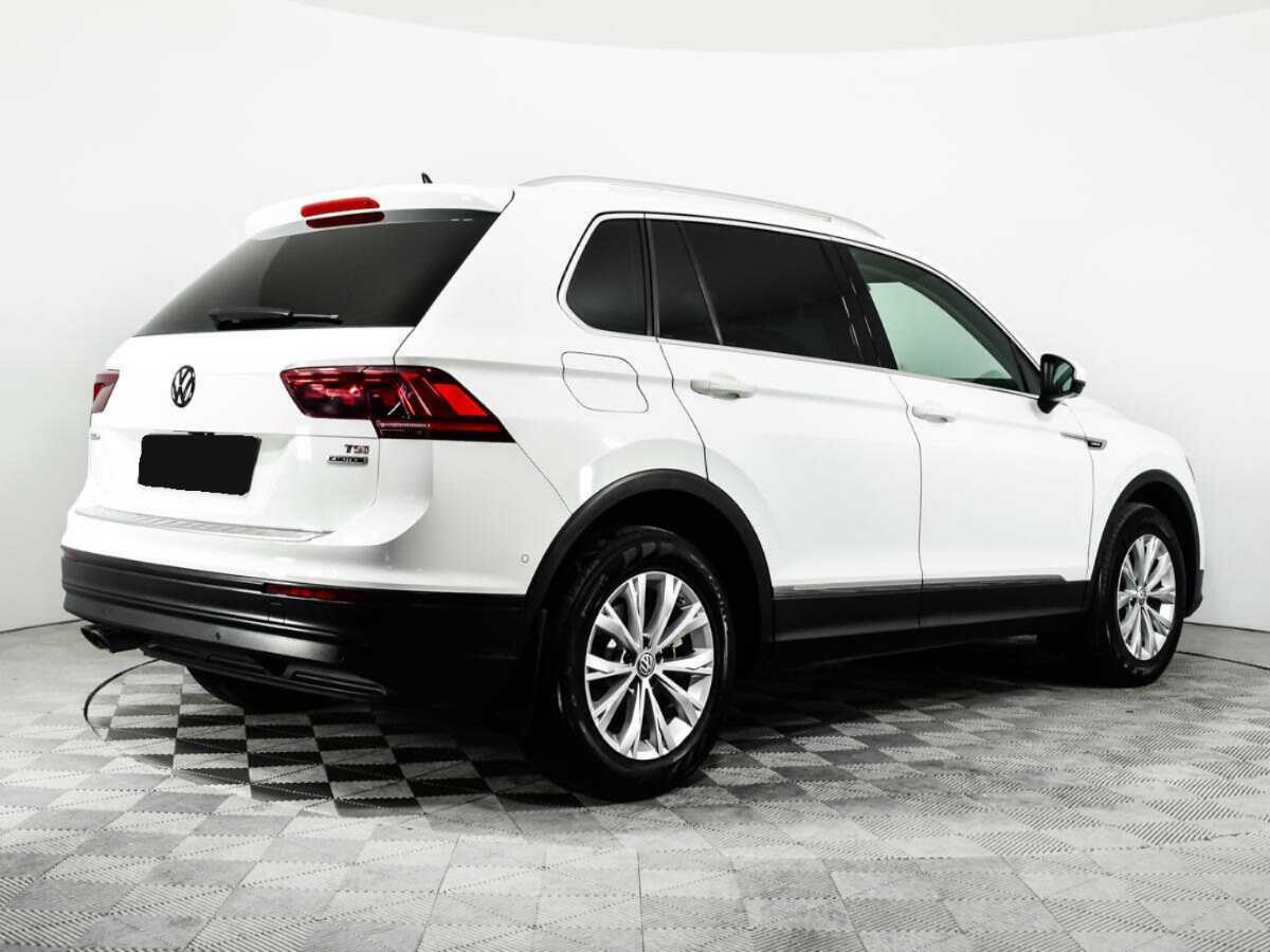 Volkswagen Tiguan с пробегом — 2017 год. Фото: #4