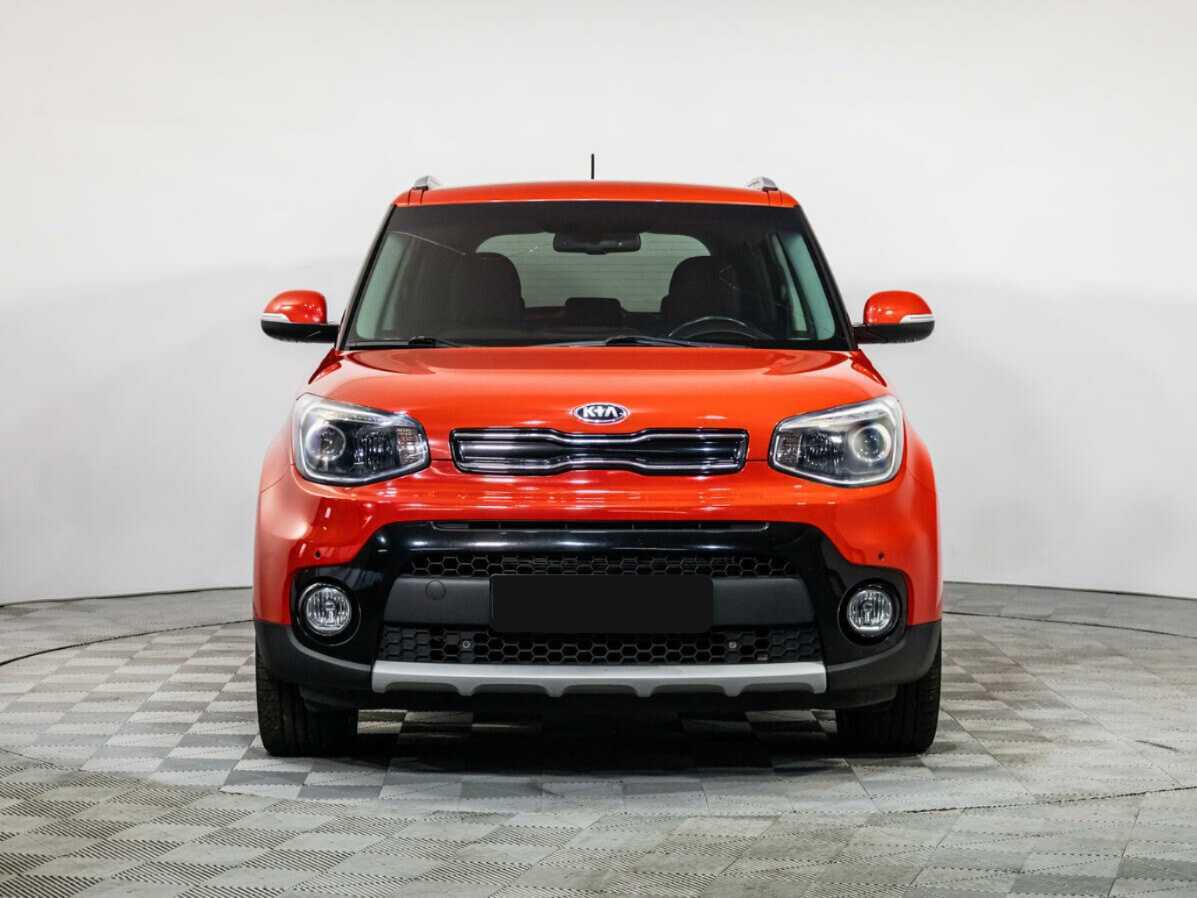 Kia Soul с пробегом — 2018 год. Посмотреть фото