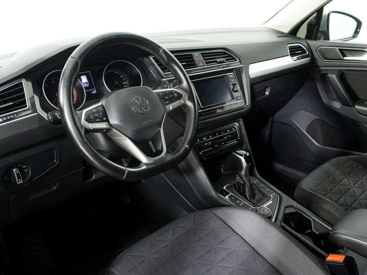 Volkswagen Tiguan с пробегом — 2021 год. Фото: #10