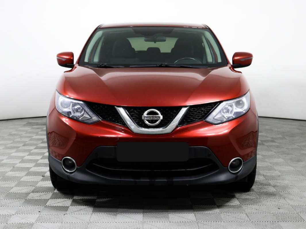 Nissan Qashqai с пробегом — 2018 год. Фото: #1