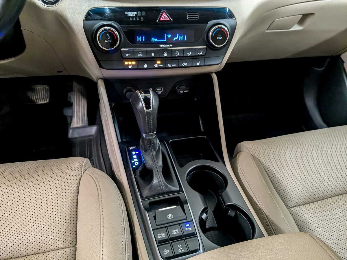 Hyundai Tucson с пробегом — 2015 год. Фото: #22