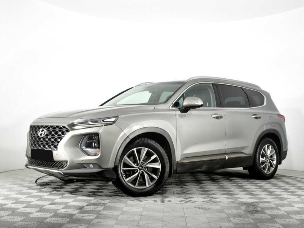 Hyundai Santa Fe с пробегом — 2019 год. Посмотреть фото