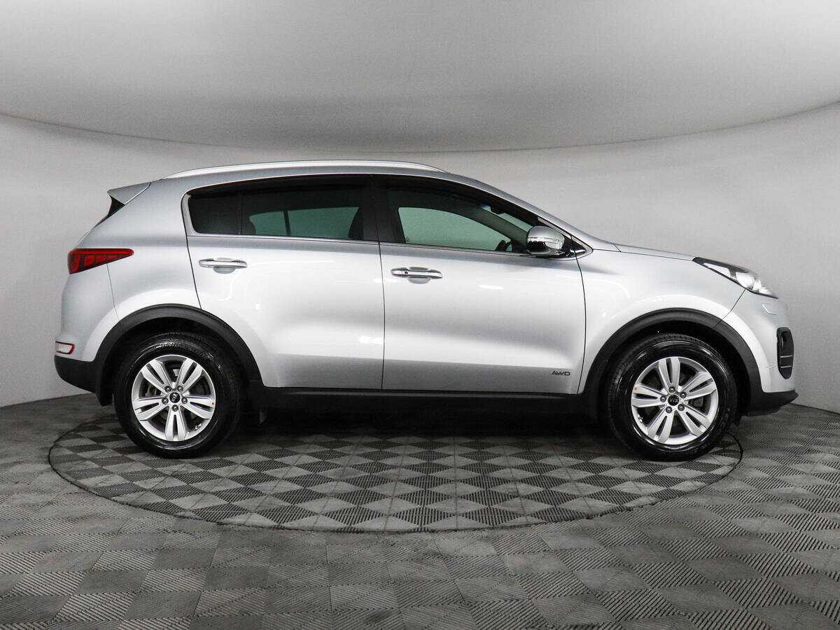 Kia Sportage с пробегом — 2016 год. Фото: #3