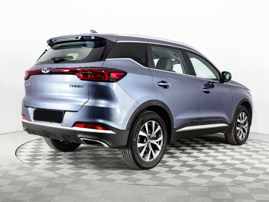 Chery Tiggo 7 Pro с пробегом — 2020 год. Фото: #4