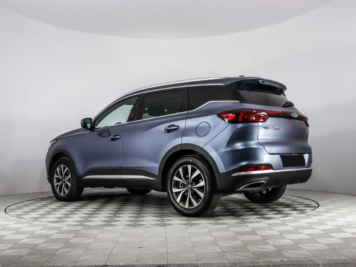 Chery Tiggo 7 Pro с пробегом — 2020 год. Фото: #6