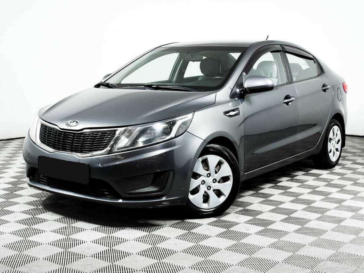 Kia Rio с пробегом — 2014 год. Фото: #0