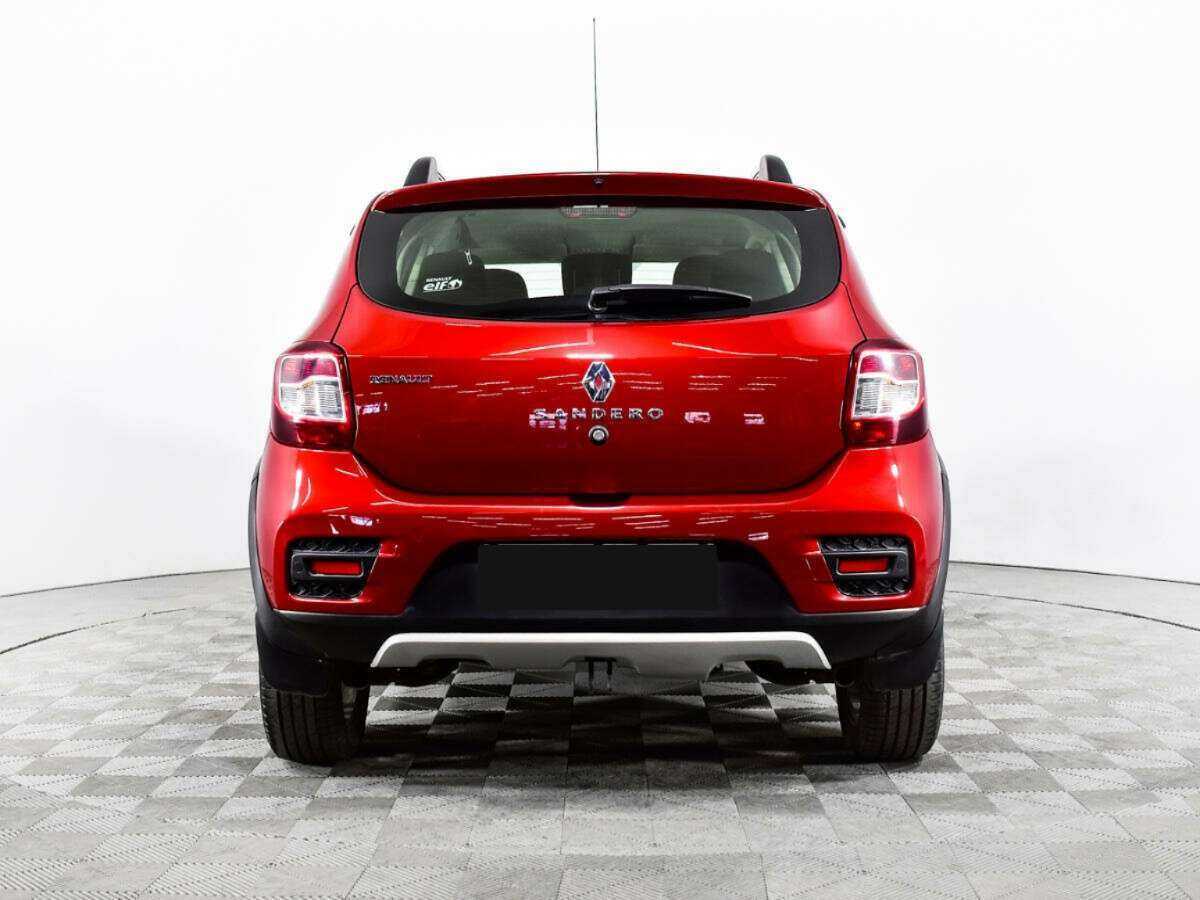 Renault Sandero с пробегом — 2019 год. Фото: #5