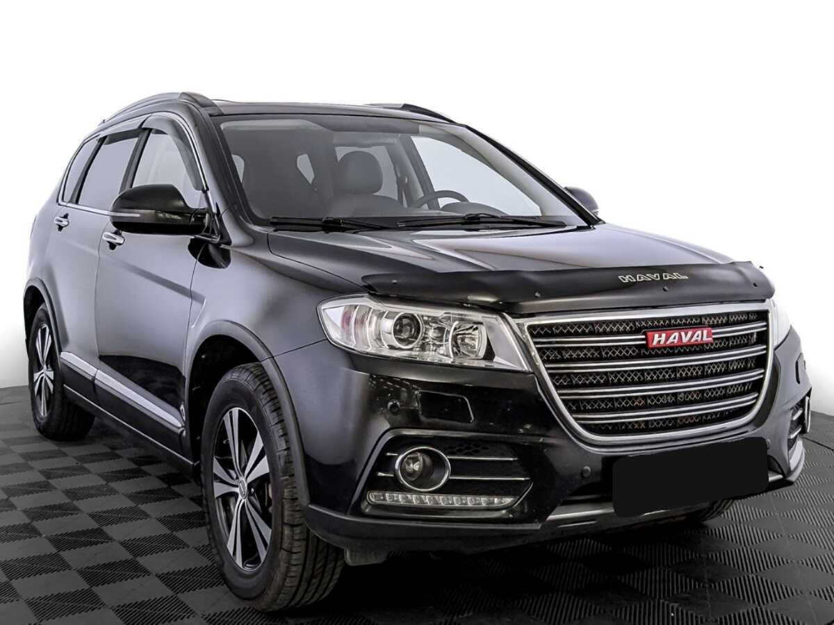 Haval H6 с пробегом — 2018 год. Фото: #2