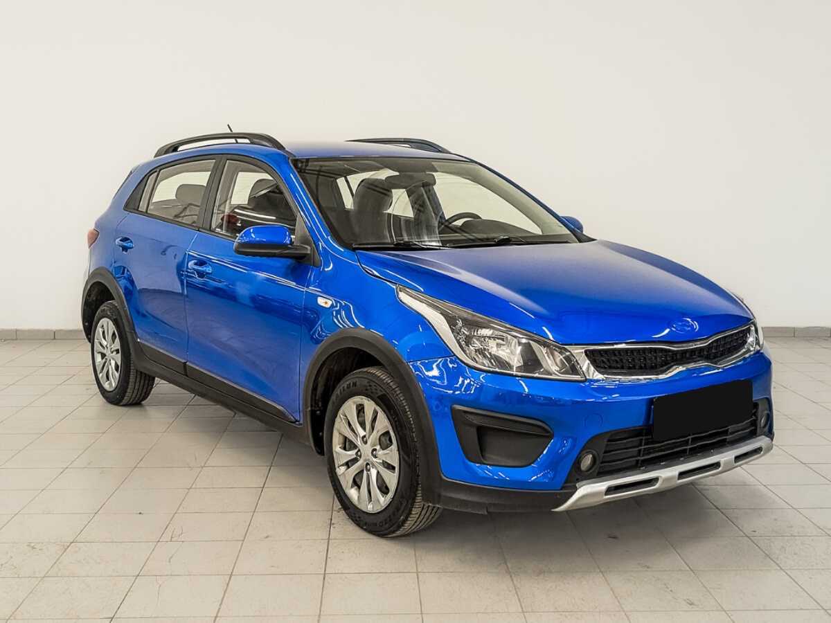 Kia Rio с пробегом — 2020 год. Фото: #2