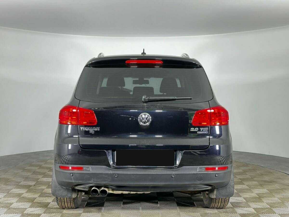 Volkswagen Tiguan с пробегом — 2013 год. Фото: #3