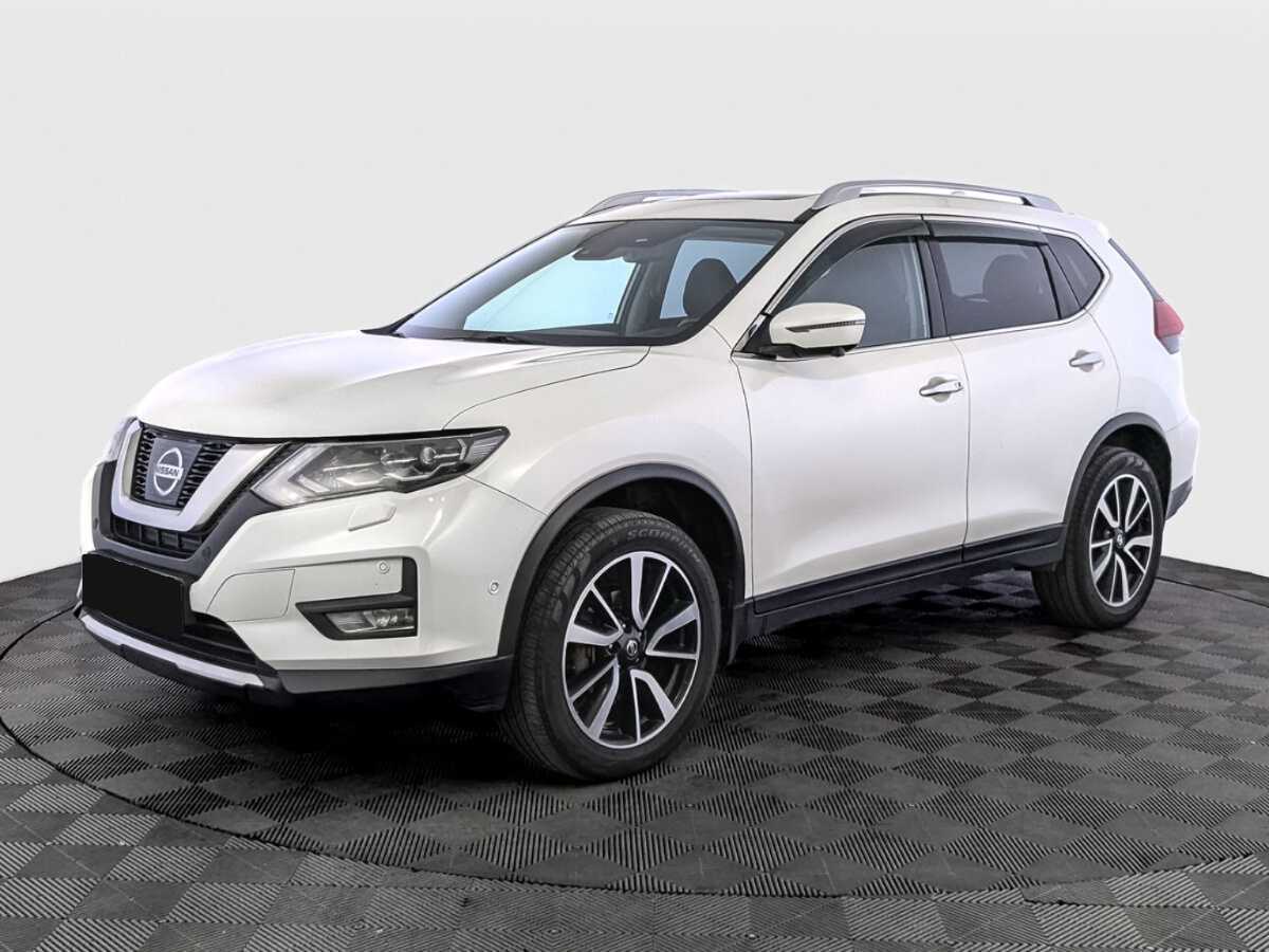 Nissan X-Trail с пробегом — 2021 год. Фото: #0
