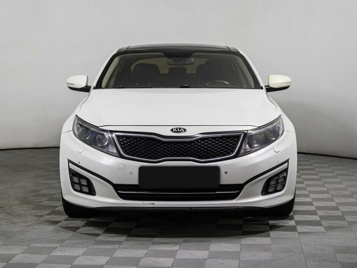 Kia Optima с пробегом — 2013 год. Фото: #1