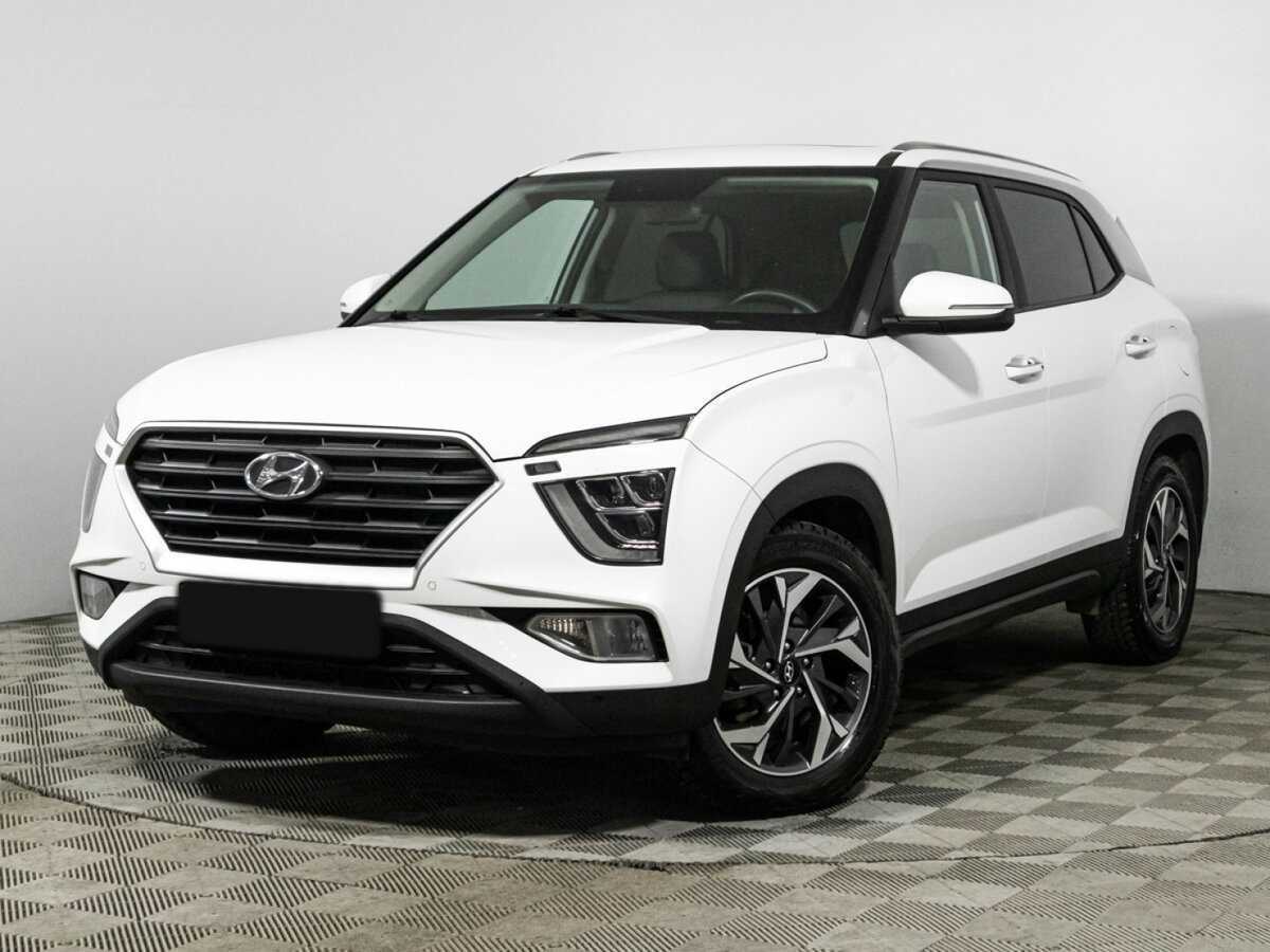 Hyundai Creta с пробегом — 2021 год. Фото: #0