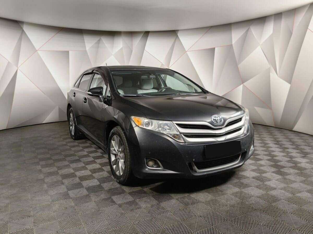 Toyota Venza с пробегом — 2013 год. Фото: #2