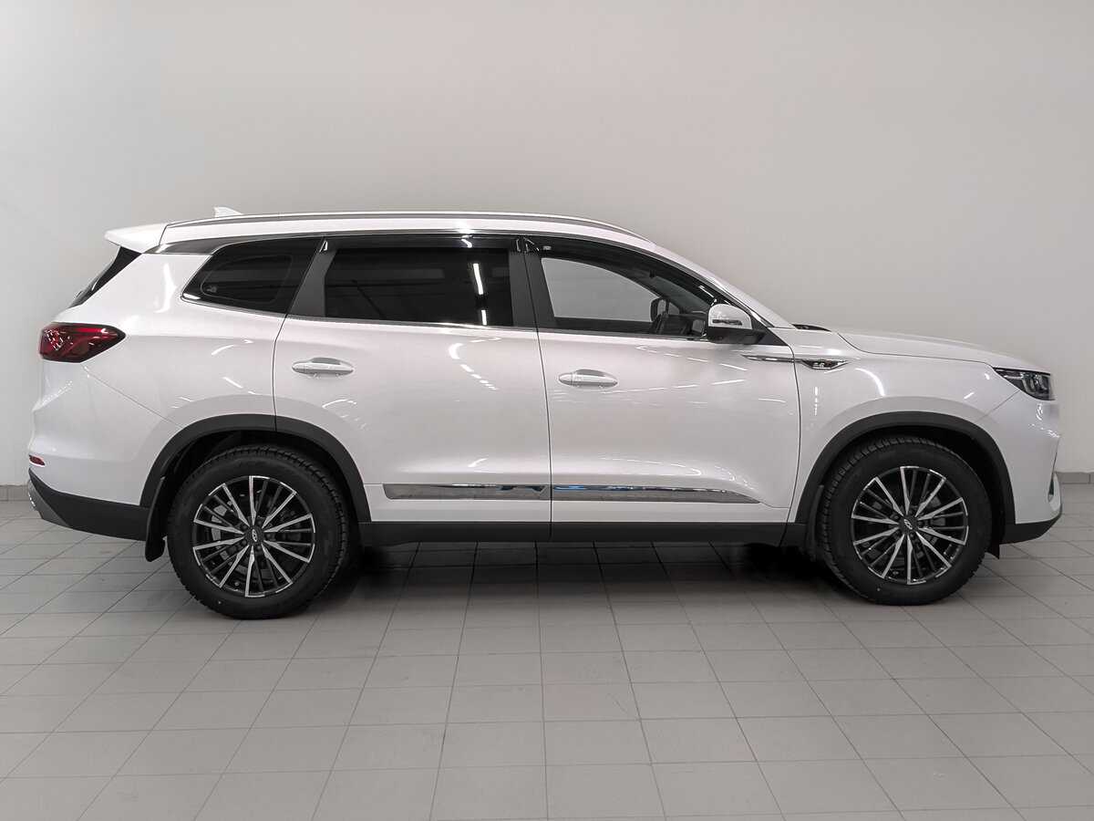 Chery Tiggo 8 Pro с пробегом — 2021 год. Фото: #3