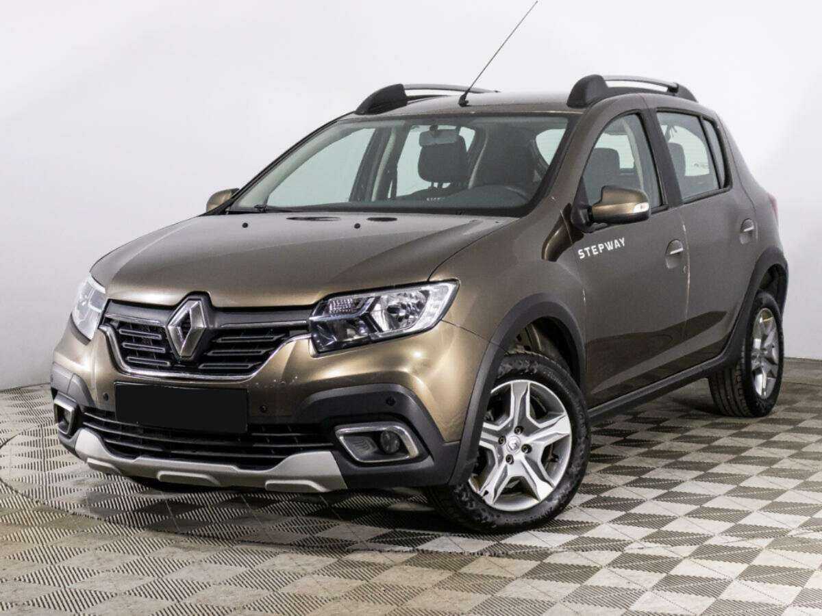 Renault Sandero с пробегом — 2018 год. Фото: #0