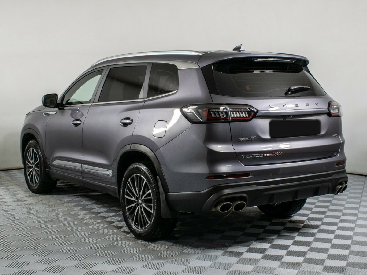 Chery Tiggo 8 Pro Max с пробегом — 2022 год. Фото: #5