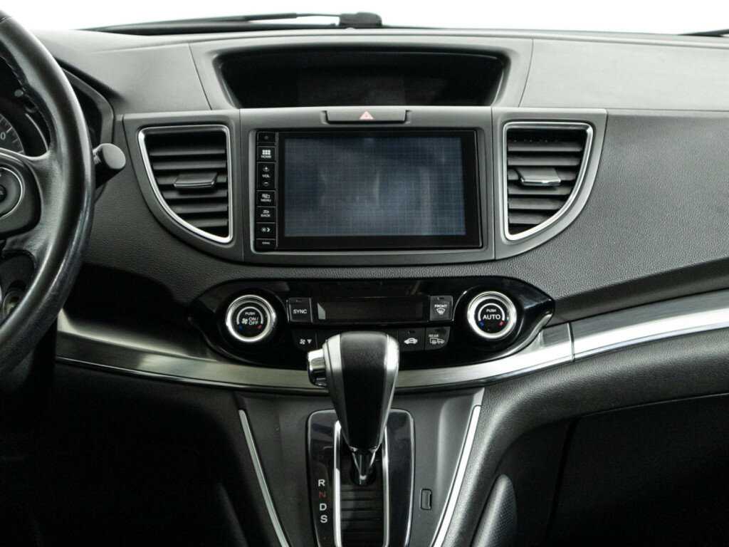 Honda CR-V с пробегом — 2016 год. Фото: #13