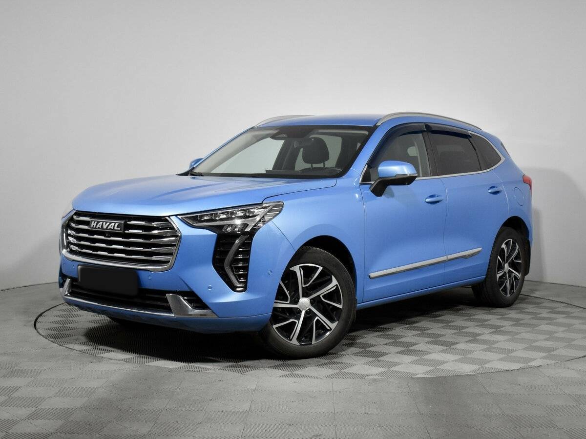 Haval Jolion с пробегом — 2021 год. Посмотреть фото