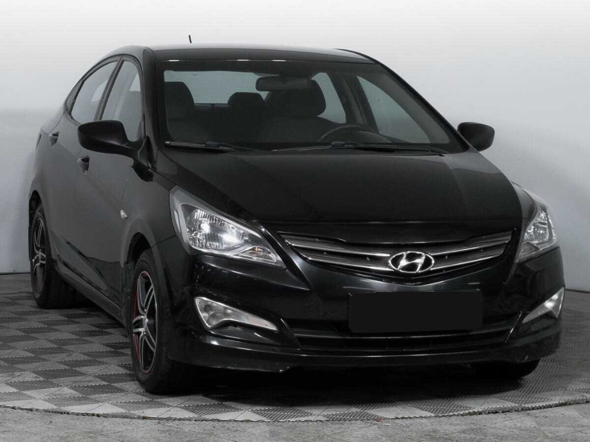 Hyundai Solaris с пробегом — 2016 год. Фото: #2