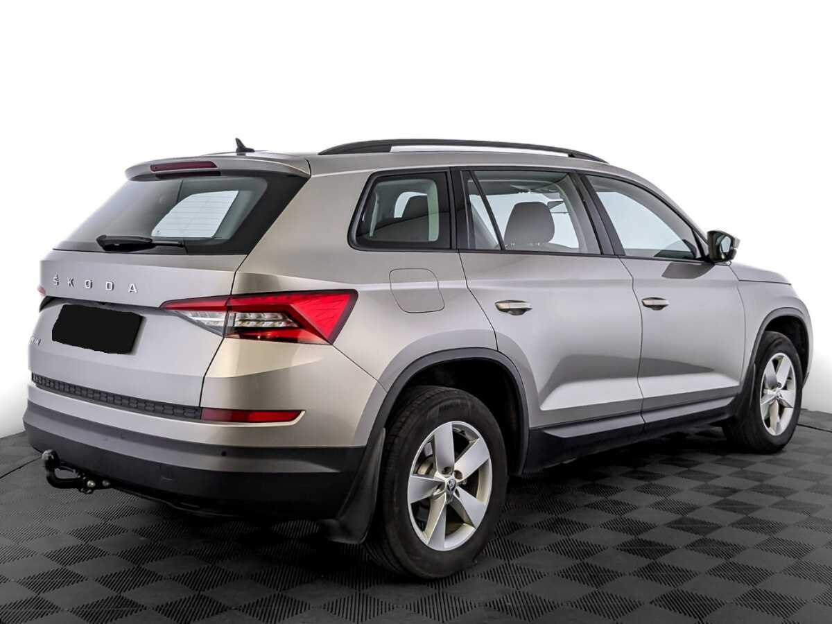 Skoda Kodiaq с пробегом — 2020 год. Фото: #4