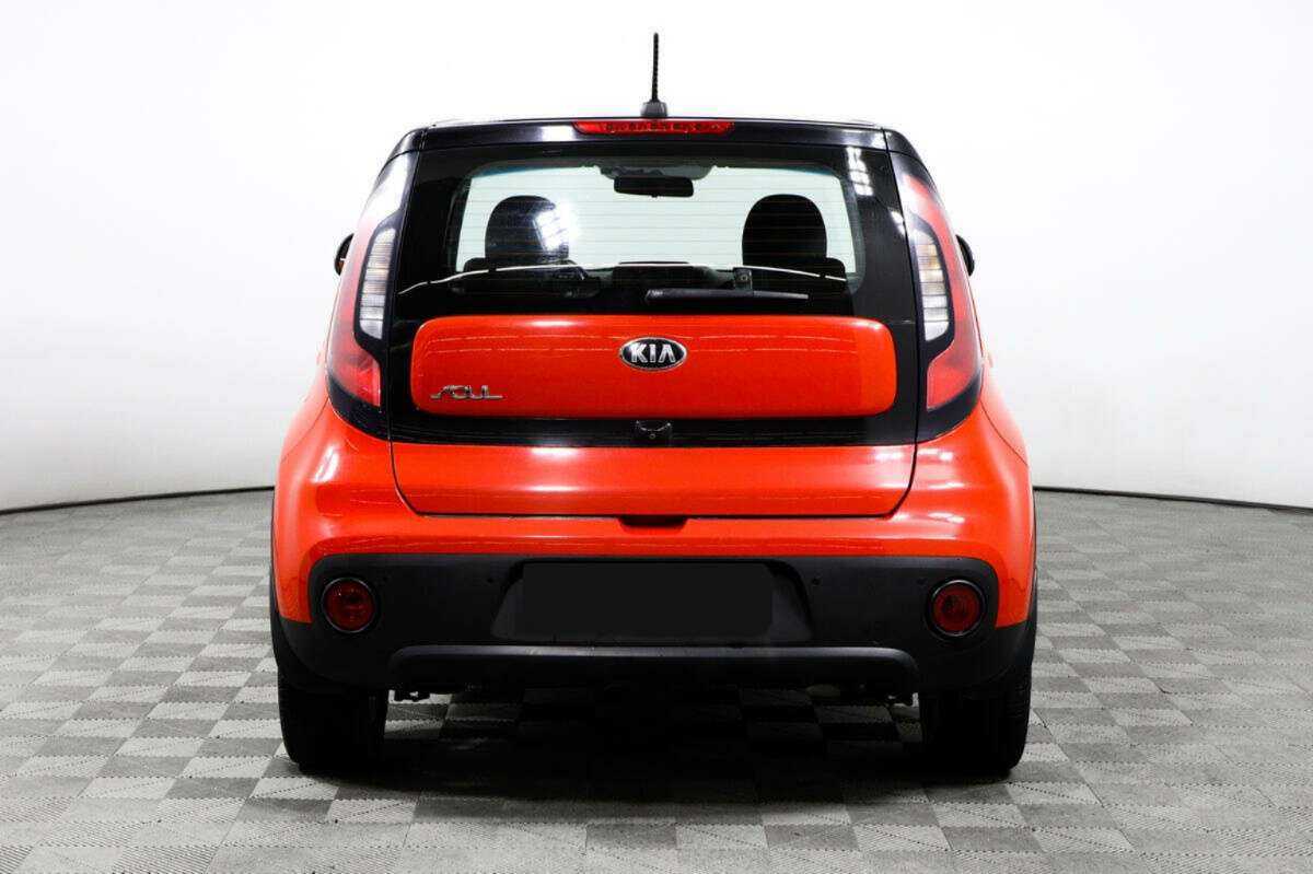 Kia Soul с пробегом — 2018 год. Фото: #5
