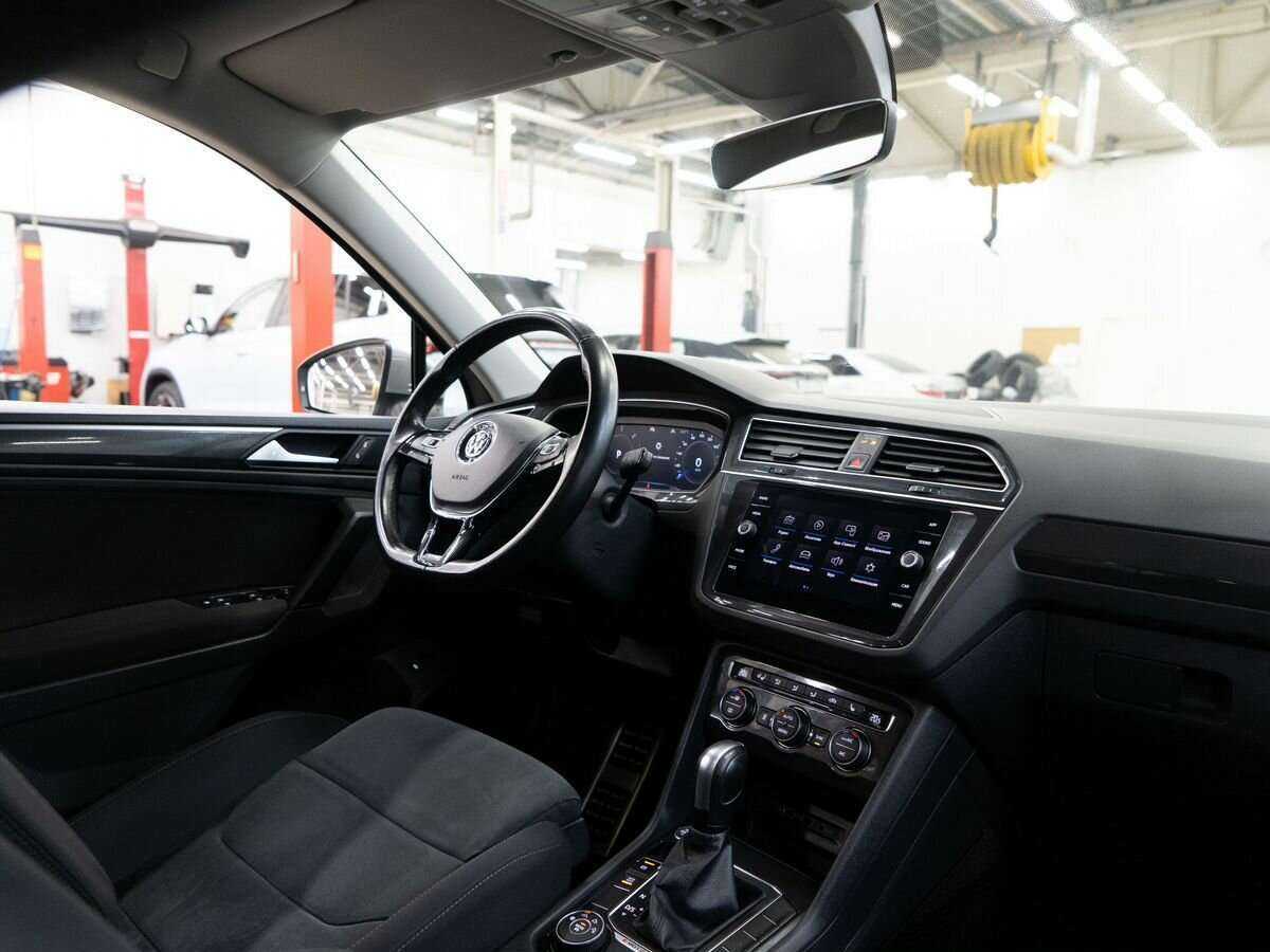 Volkswagen Tiguan с пробегом — 2019 год. Фото: #19