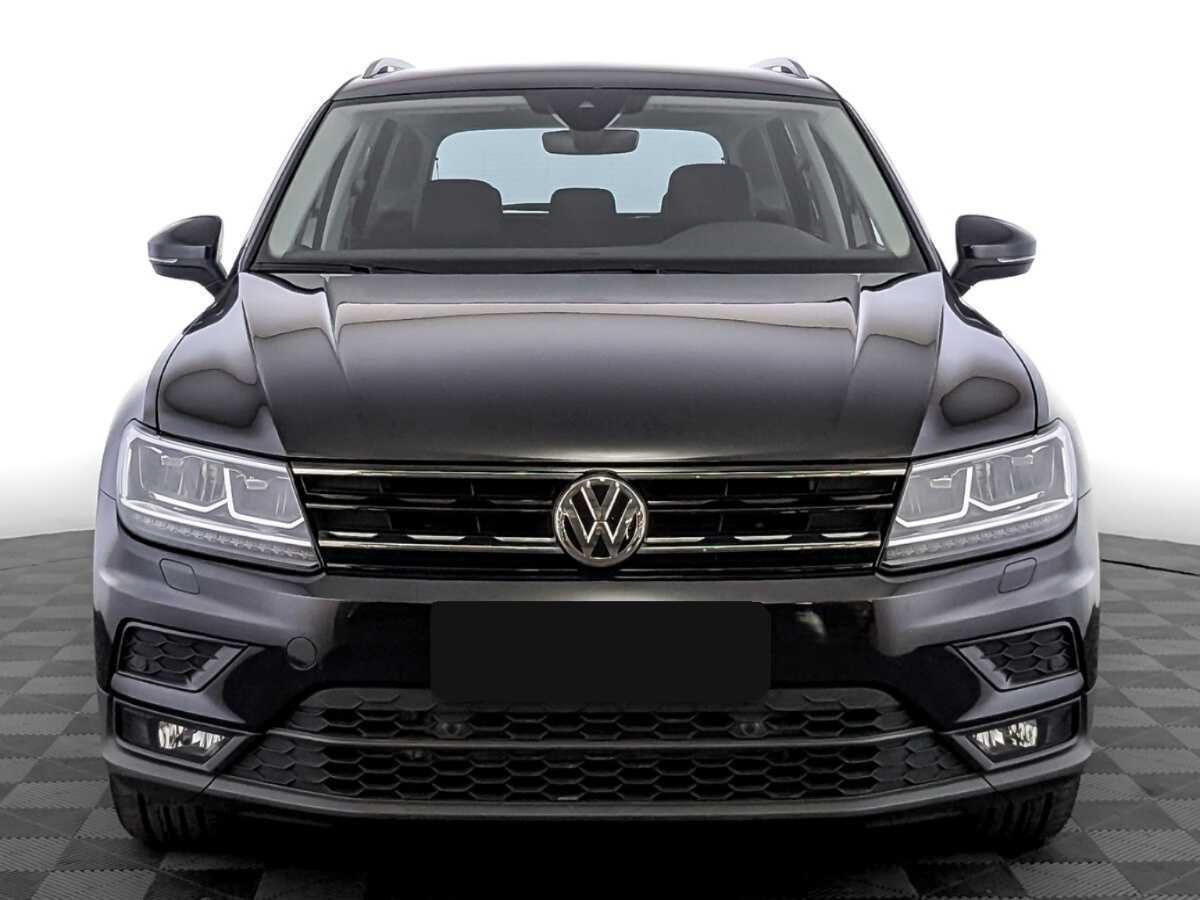 Volkswagen Tiguan с пробегом — 2020 год. Фото: #1