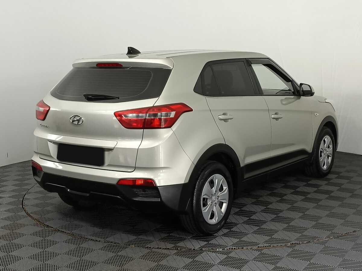 Hyundai Creta с пробегом — 2020 год. Фото: #4