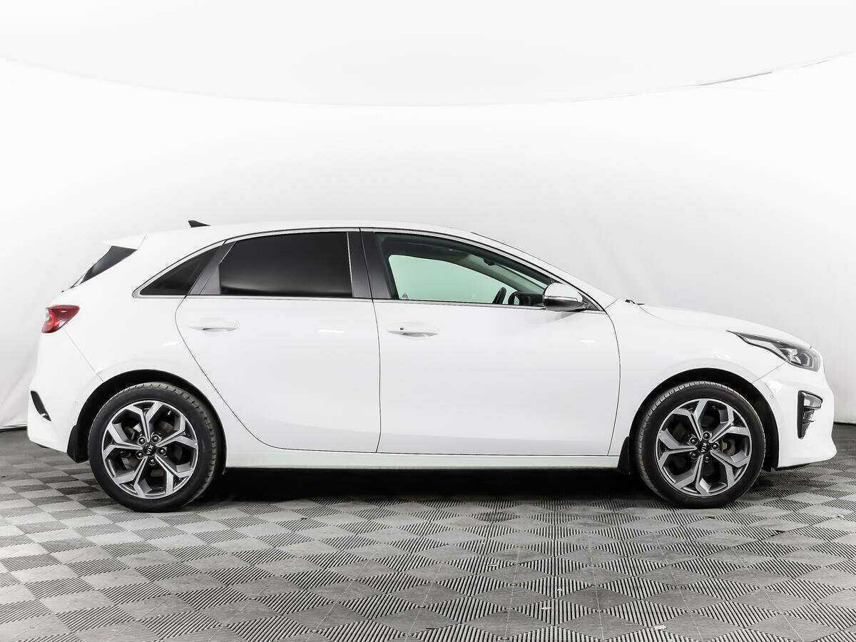 Kia Ceed с пробегом — 2018 год. Фото: #3