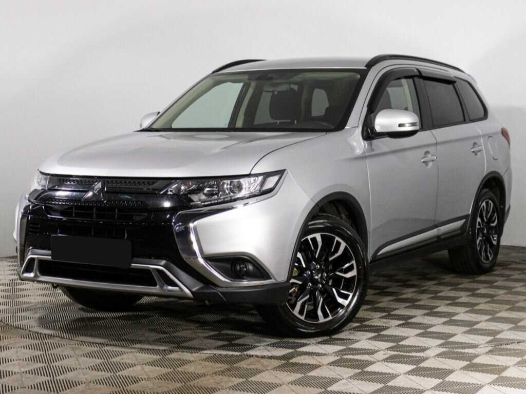 Mitsubishi Outlander с пробегом — 2021 год. Фото: #0