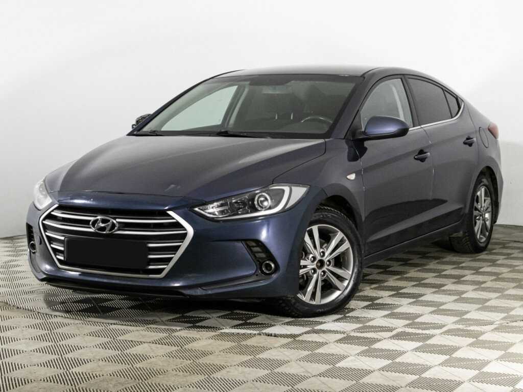 Hyundai Elantra с пробегом — 2017 год. Фото: #0