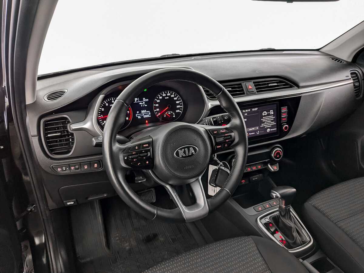 Kia Rio с пробегом — 2021 год. Фото: #15