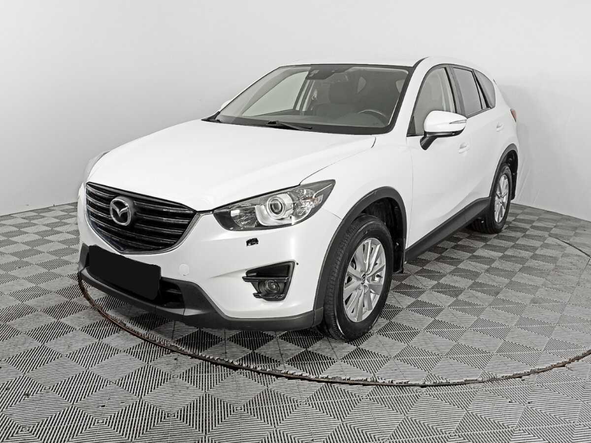 Mazda CX-5 с пробегом — 2016 год. Фото: #0