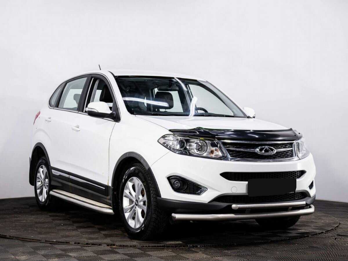 Chery Tiggo 5 с пробегом — 2014 год. Фото: #2