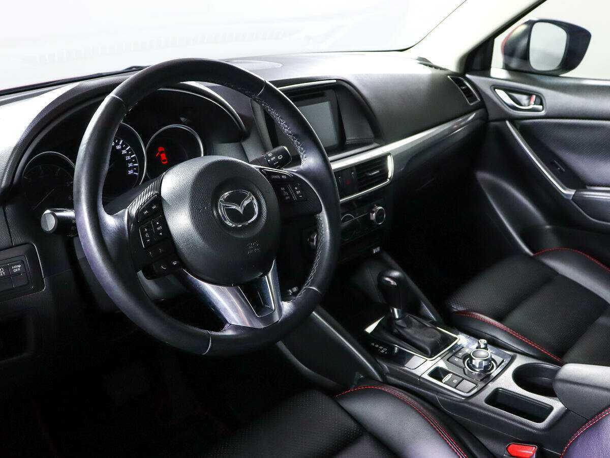 Mazda CX-5 с пробегом — 2015 год. Фото: #8